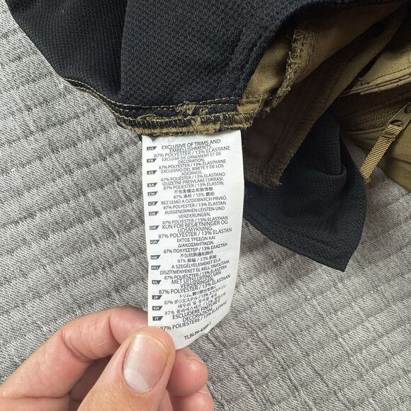 5.11 Tactical Trail Short Men 32 Brown 9.5" Hiking Outdoor Ripstop Cargo Utility - Picture 7 of 8